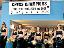 Three Cheers for the Chess Club Three Cheers for the Chess Club